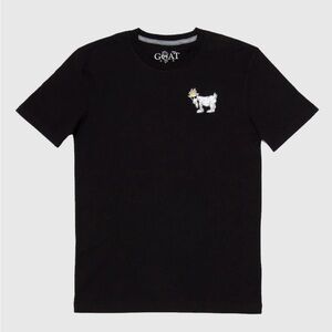 GOAT USA Black Short Sleeve Youth Tee Medium WG T Shirt